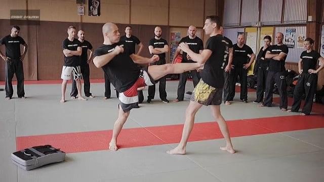 Krav maga simplicité