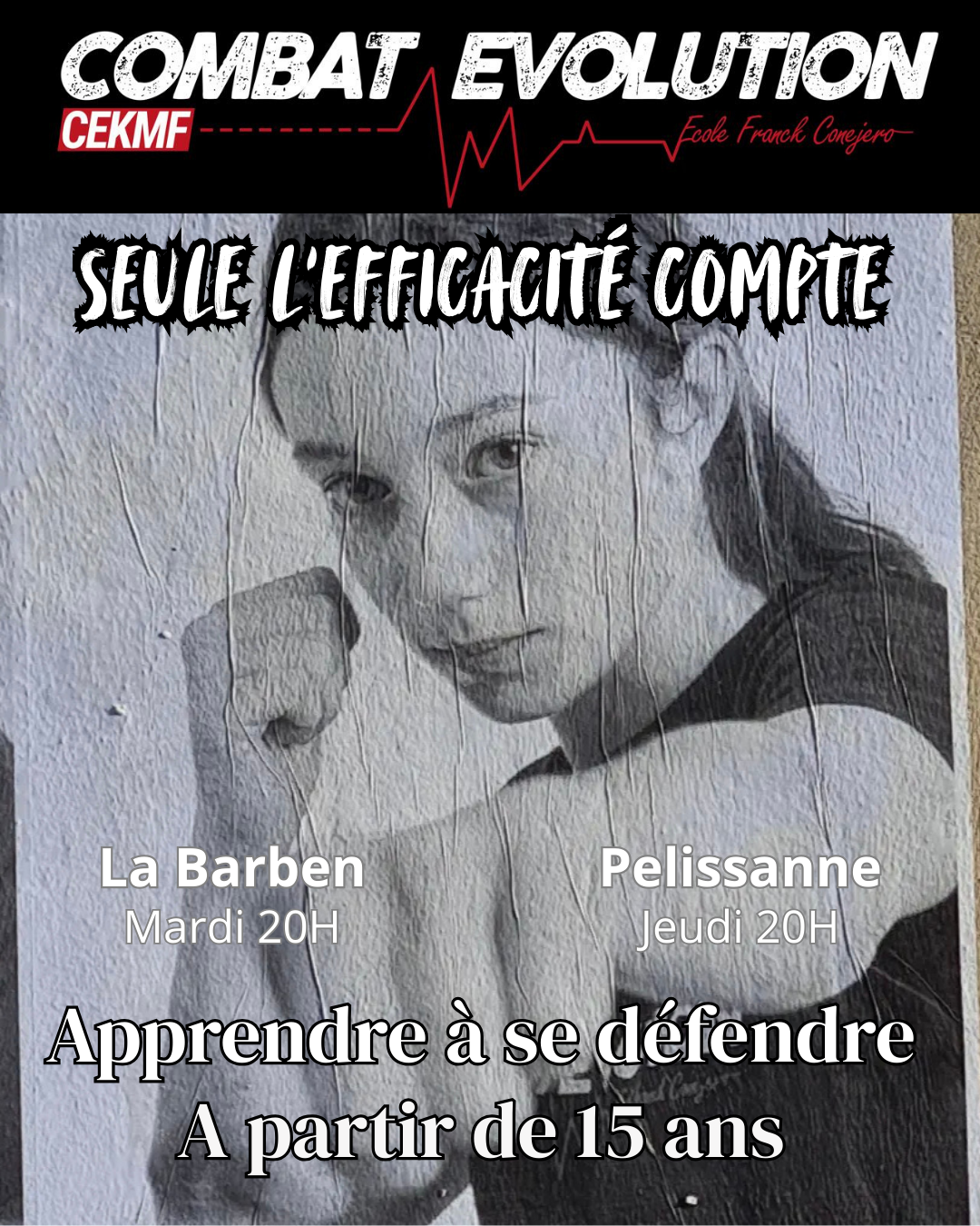 Krav maga Pélissanne