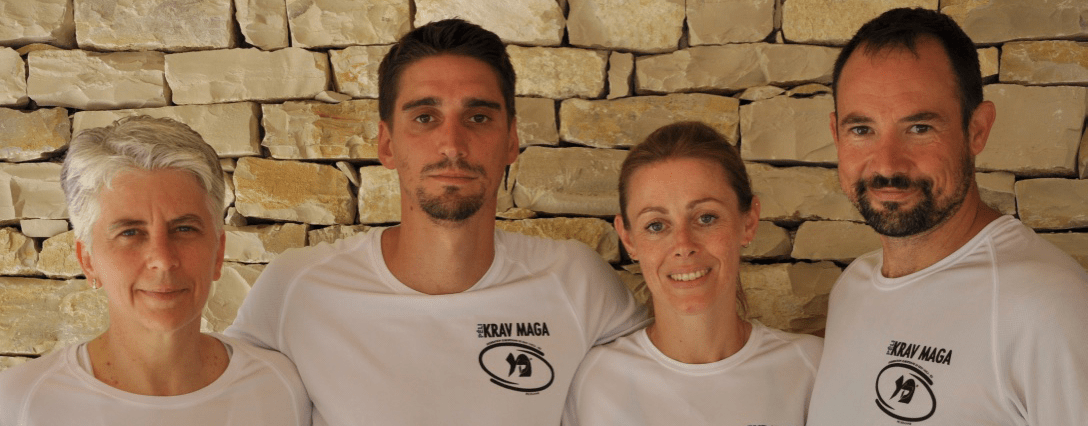 équipe krav maga pélissanne