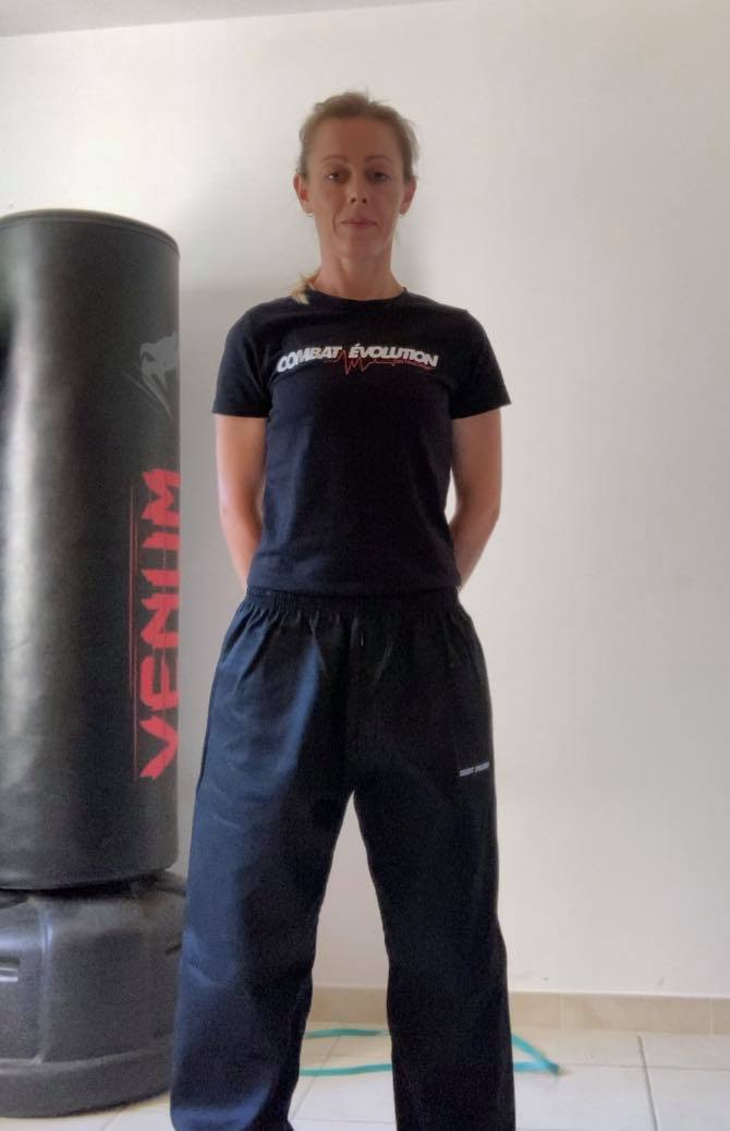 Pantalon krav maga