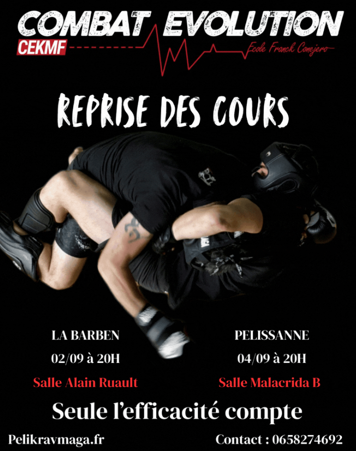 Krav maga combat evolution