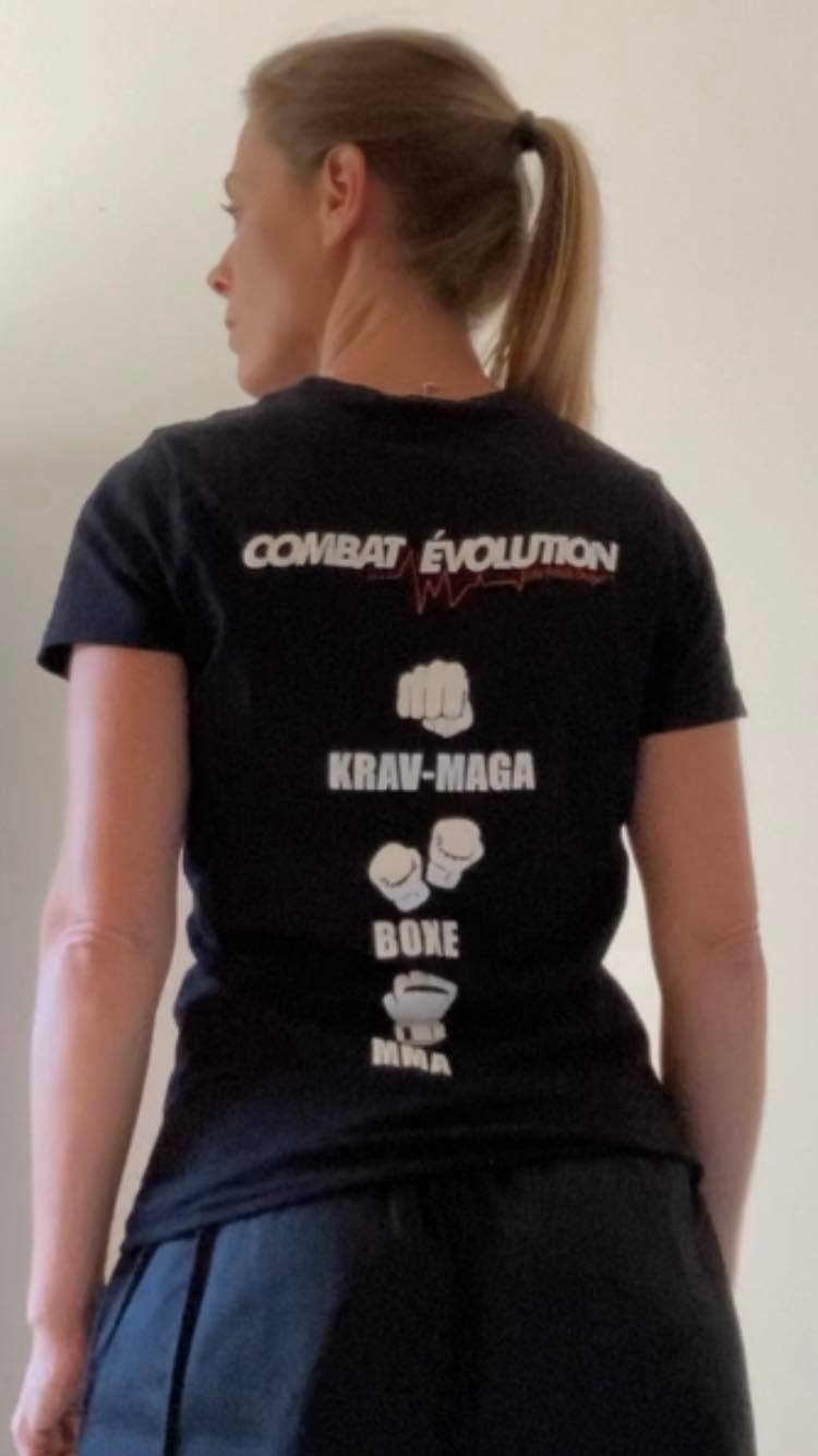 T-shirt krav maga