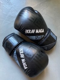 Gants de boxe krav maga