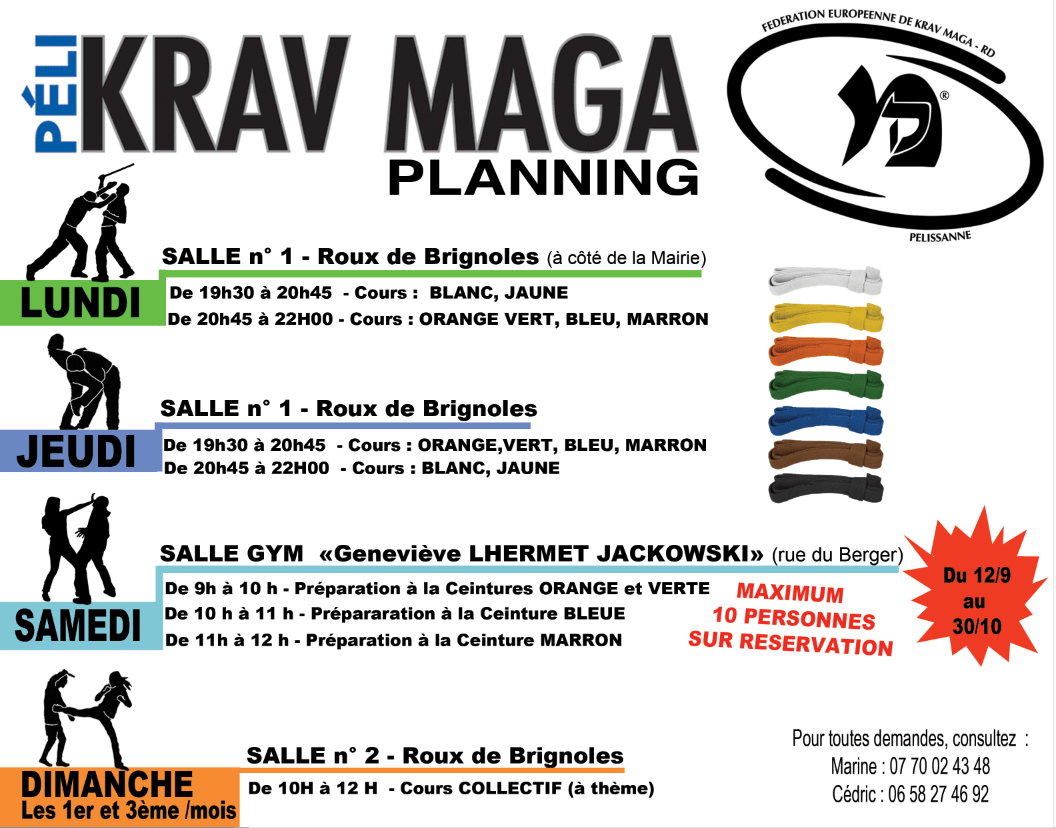 Krav maga FEKM